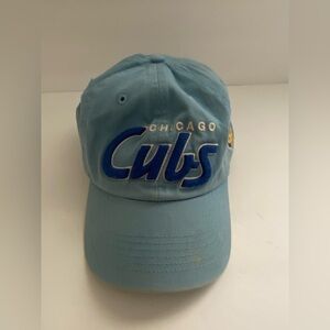 Chicago Cubs 47 Brand Light Blue Cap